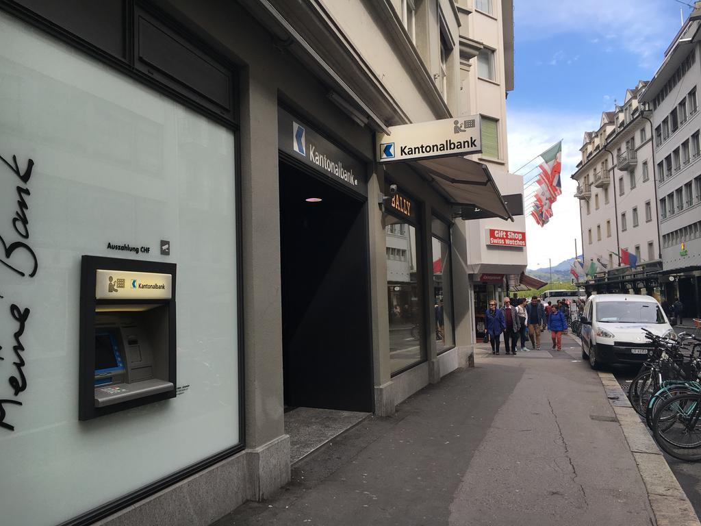 法尔肯酒店 卢塞恩 外观 照片