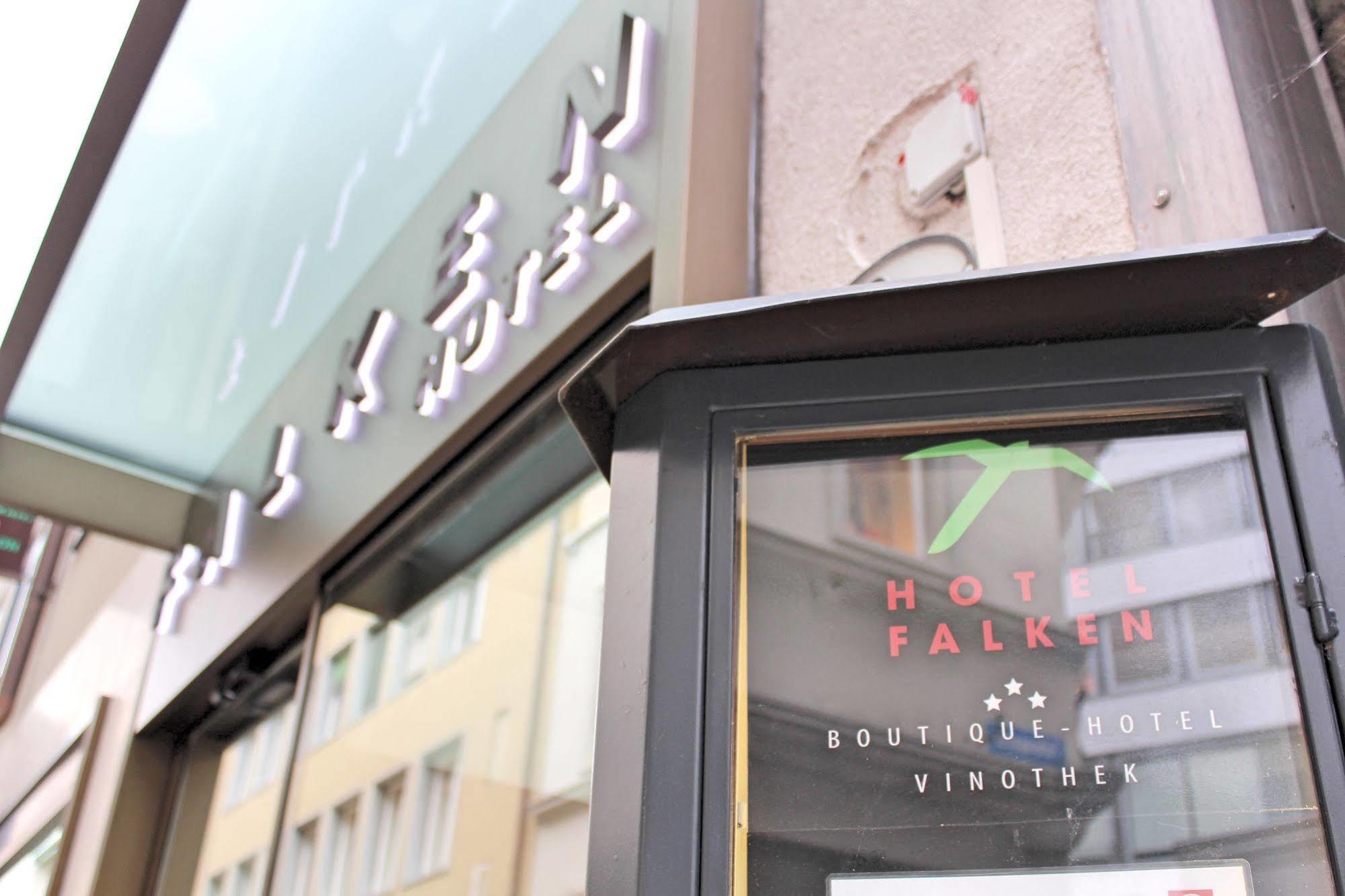 法尔肯酒店 卢塞恩 外观 照片